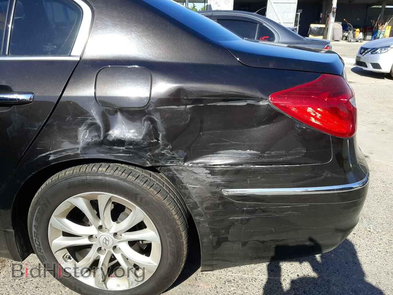 2013 HYUNDAI GENESIS - VIN: KMHGC4DD7DU245995 - Фото 9