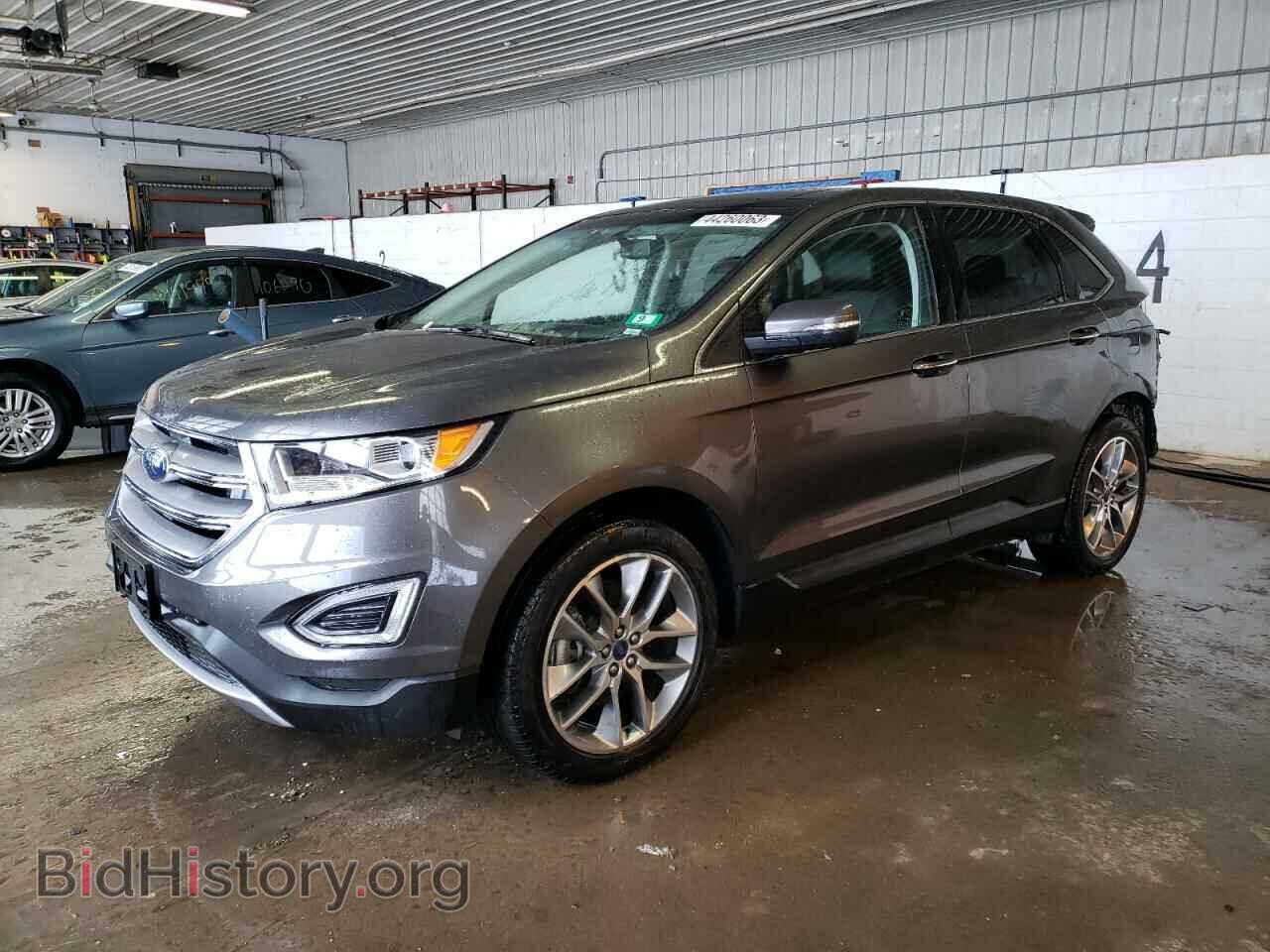Фотография 2FMPK4K92HBB04250 - FORD EDGE 2017