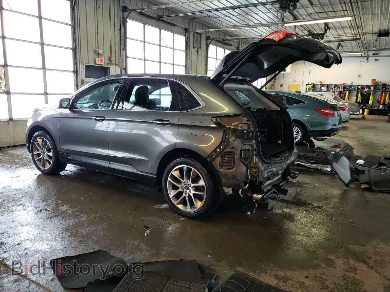 2017 FORD EDGE - VIN: 2FMPK4K92HBB04250 - Photo 2