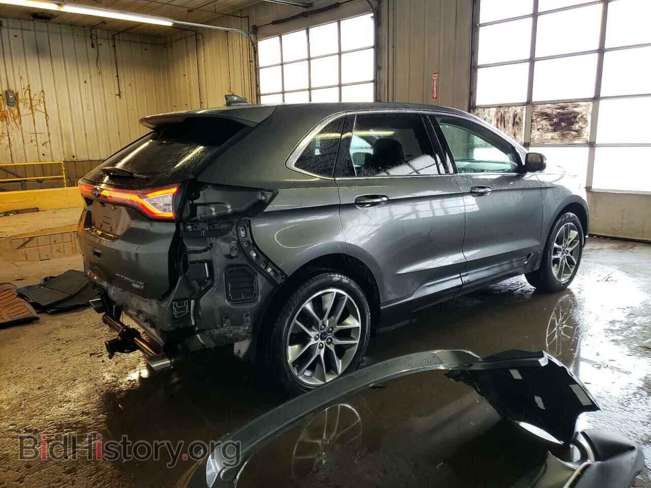 2017 FORD EDGE - VIN: 2FMPK4K92HBB04250 - Photo 3