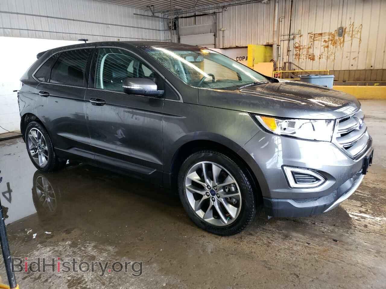 2017 FORD EDGE - VIN: 2FMPK4K92HBB04250 - Photo 4