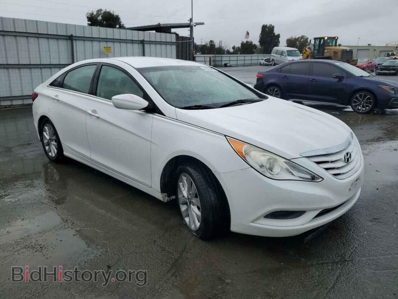 2013 HYUNDAI SONATA - VIN: 5NPEB4AC9DH723709 - Фото 4