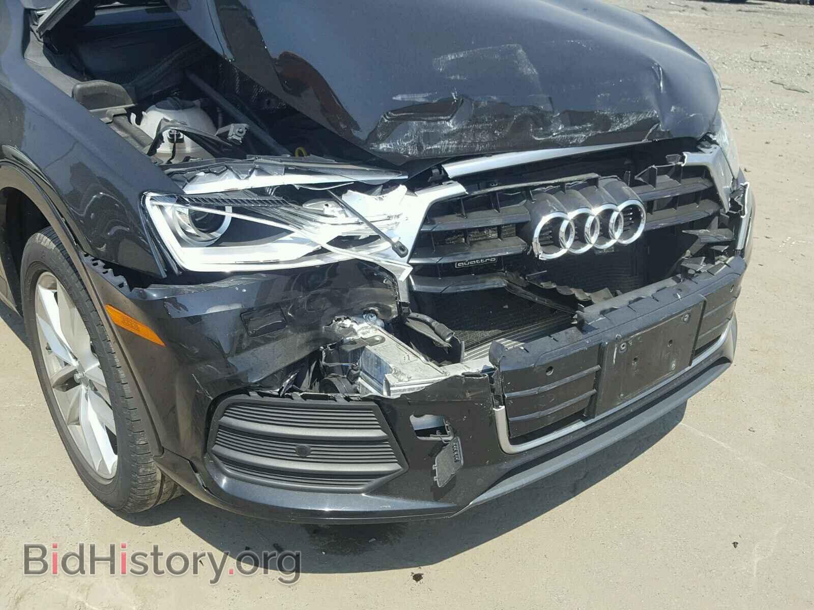 2016 AUDI Q3 PREMIUM - VIN: WA1EFCFS3GR012738 - Фото 9