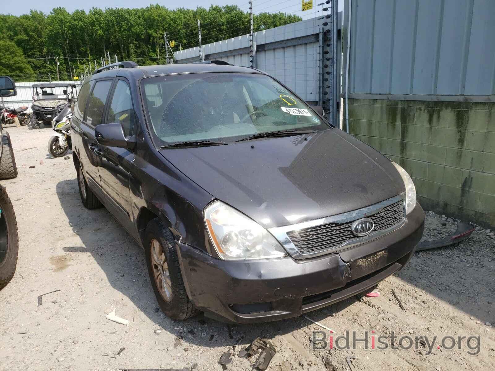 Photo KNDMG4C78C6499712 - KIA SEDONA 2012