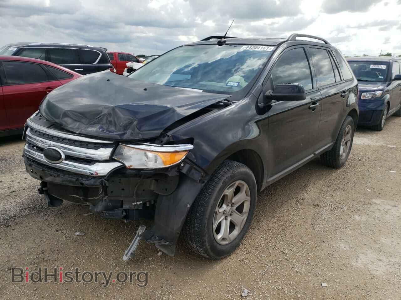 2013 FORD EDGE - VIN: 2FMDK3JC8DBC45523 - Фото 2