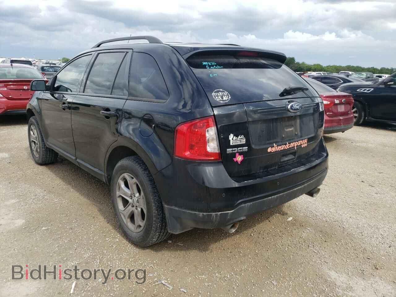 2013 FORD EDGE - VIN: 2FMDK3JC8DBC45523 - Фото 3