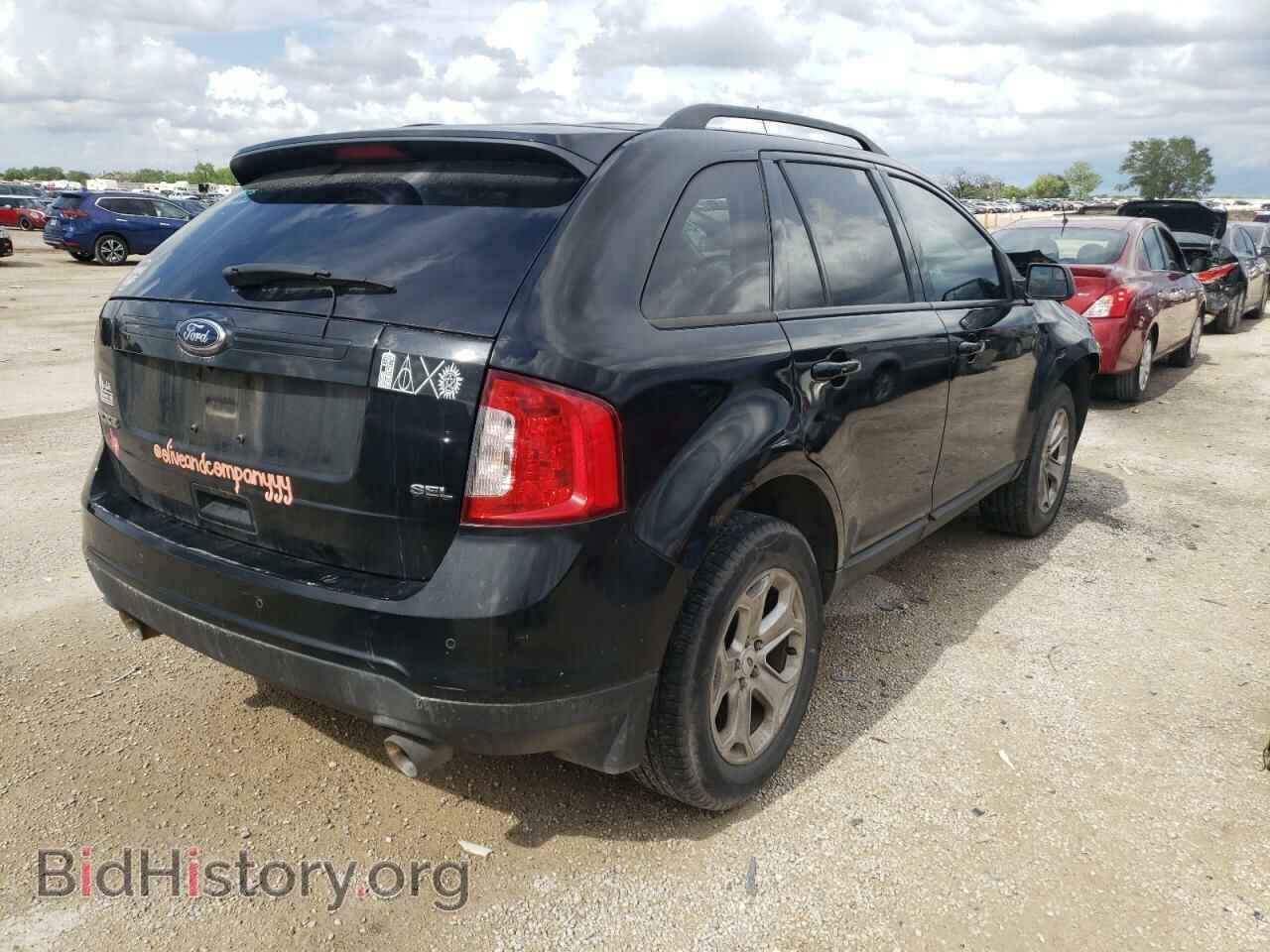 2013 FORD EDGE - VIN: 2FMDK3JC8DBC45523 - Фото 4