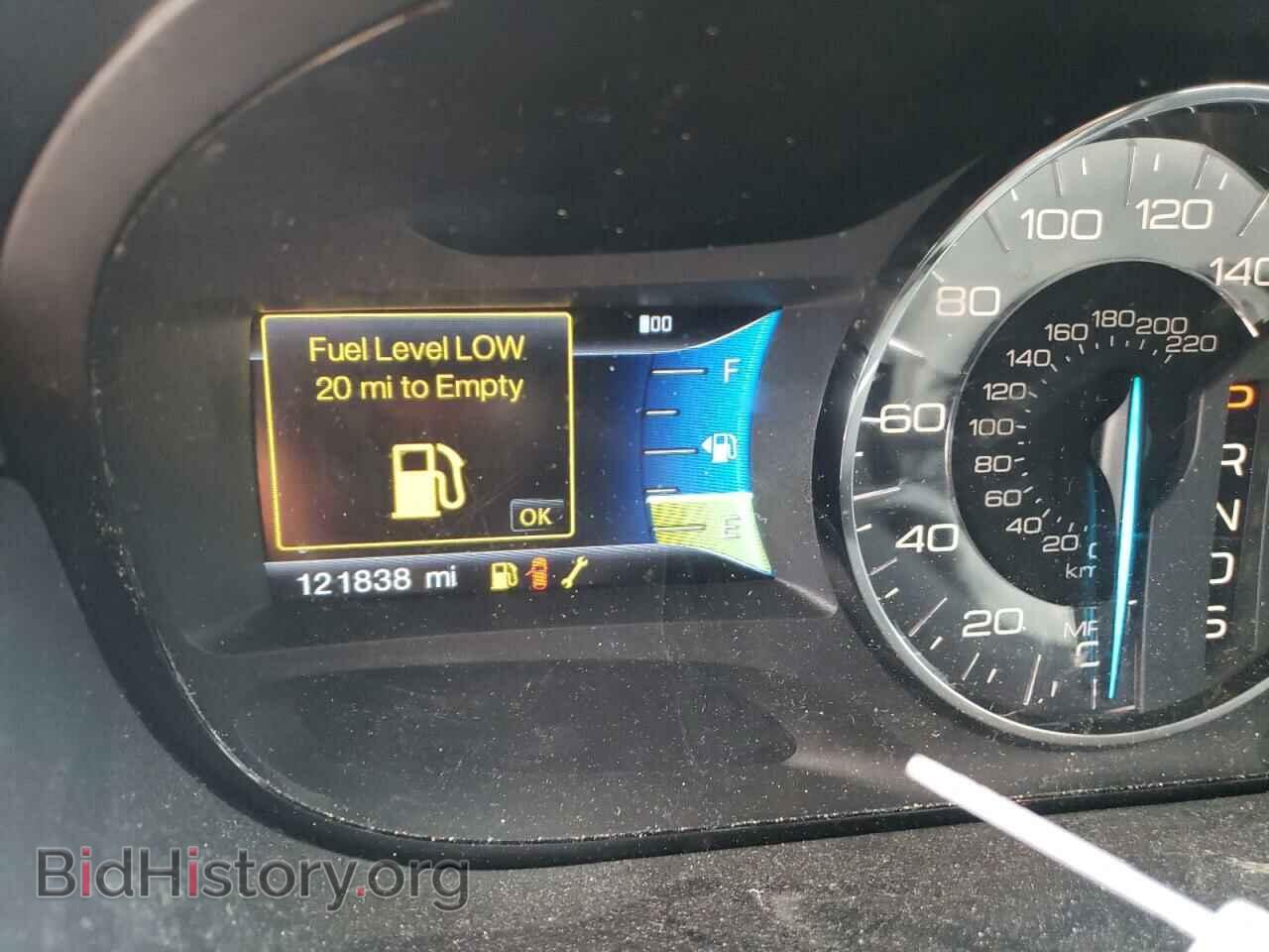 2013 FORD EDGE - VIN: 2FMDK3JC8DBC45523 - Фото 8