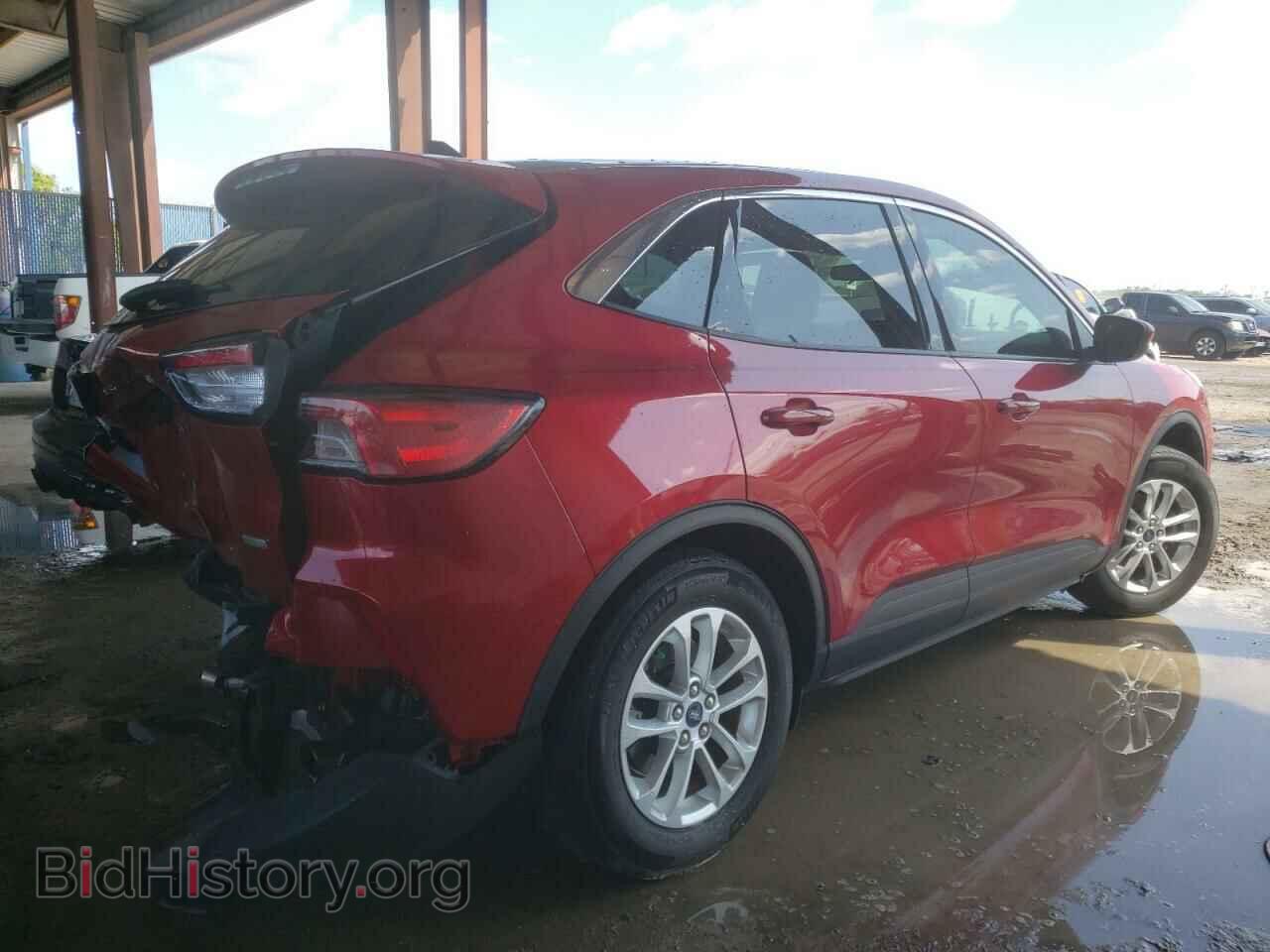 2020 FORD ESCAPE - VIN: 1FMCU0G6XLUA94196 - Фото 3