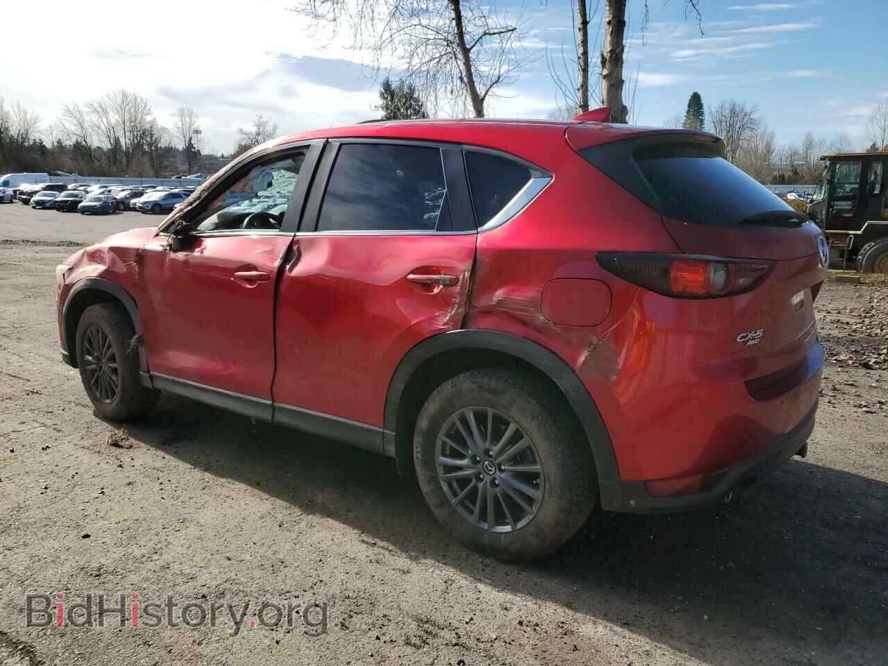 2019 MAZDA CX-5 - VIN: JM3KFBCM1K0606824 - Фото 2