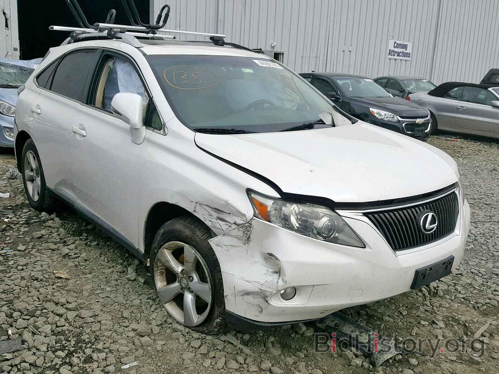 Фотография 2T2BK1BA3BC118918 - LEXUS RX 350 2011