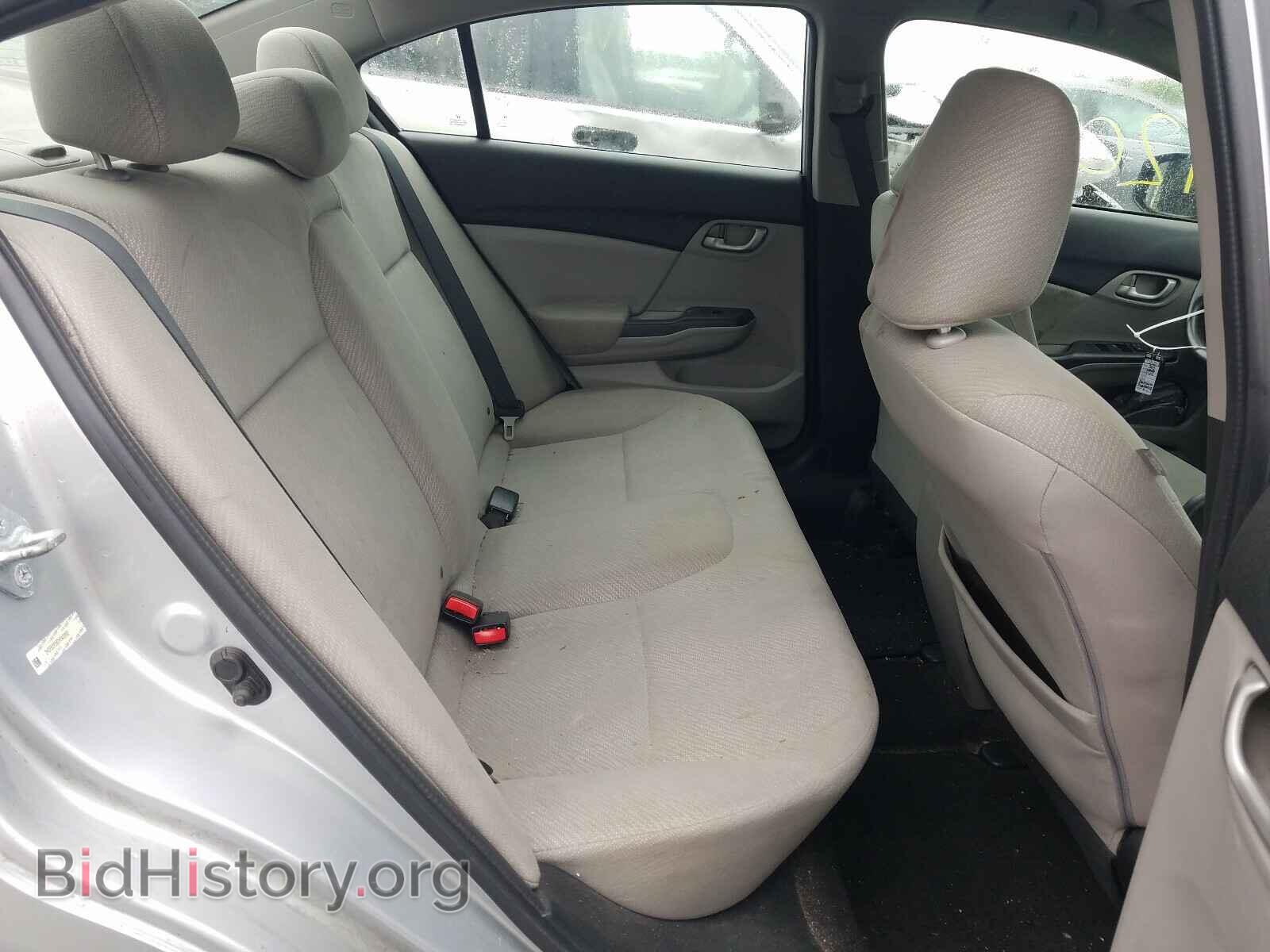 2013 HONDA CIVIC - VIN: 2HGFB2F58DH540962 - Фото 6