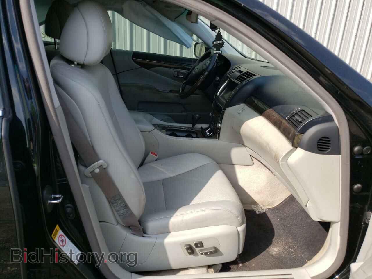 2007 LEXUS LS460 - VIN: JTHBL46F475019018 - Фото 5