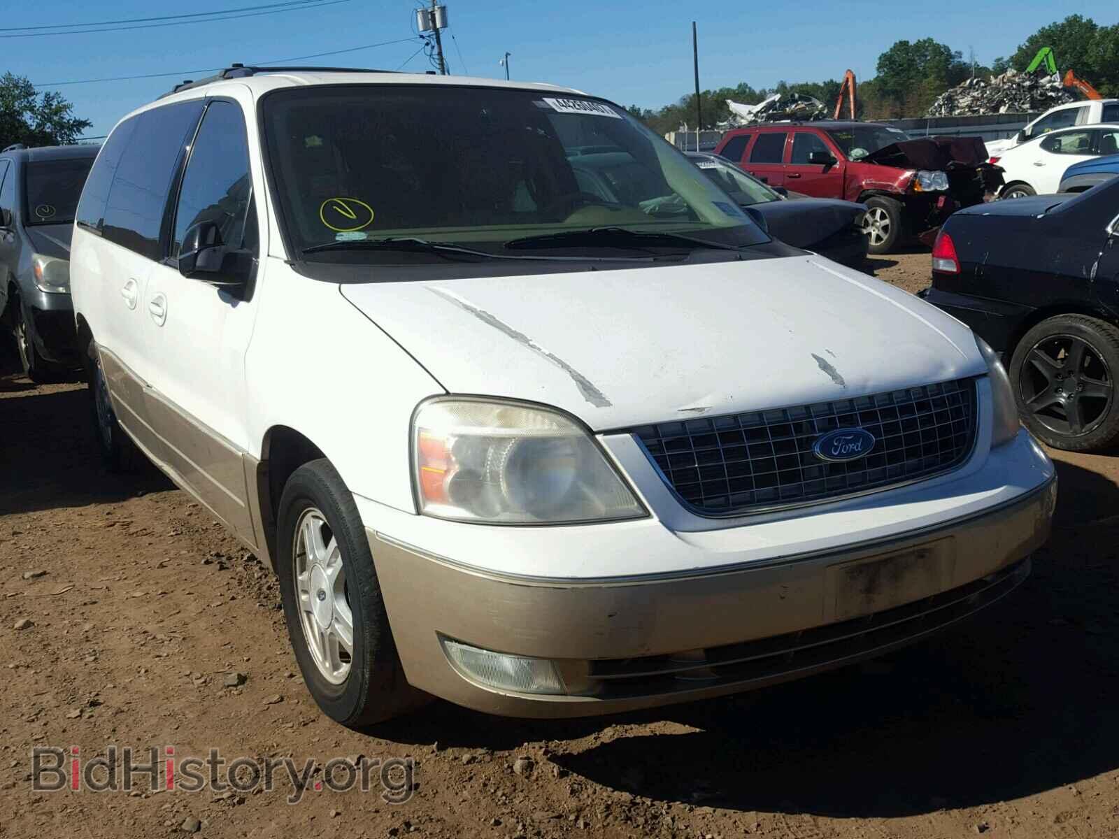 Фотография 2FMDA58274BA85971 - FORD FREESTAR 2004