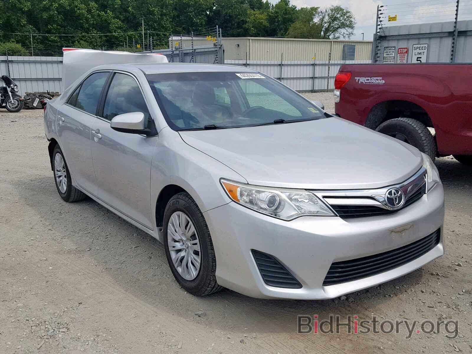 Photo 4T4BF1FK7CR256155 - TOYOTA CAMRY BASE 2012