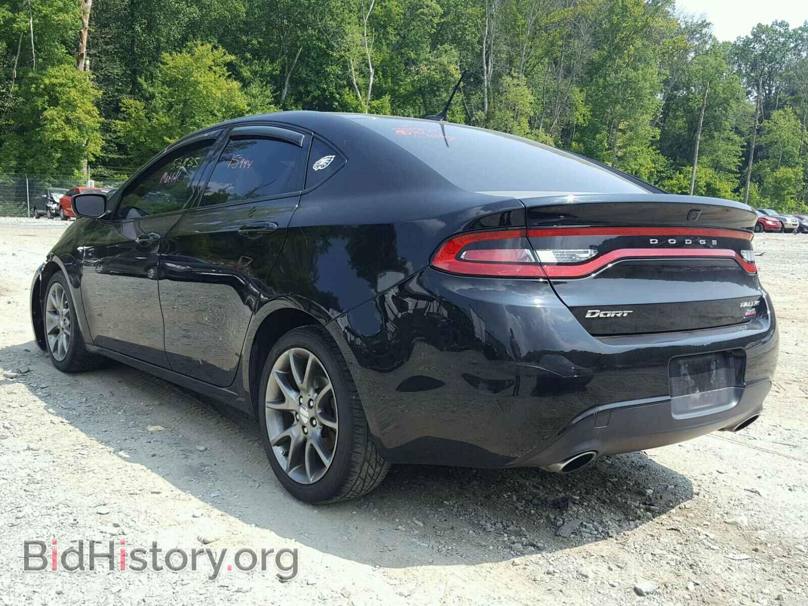 2014 DODGE DART - VIN: 1C3CDFBB3ED697669 - Фото 3