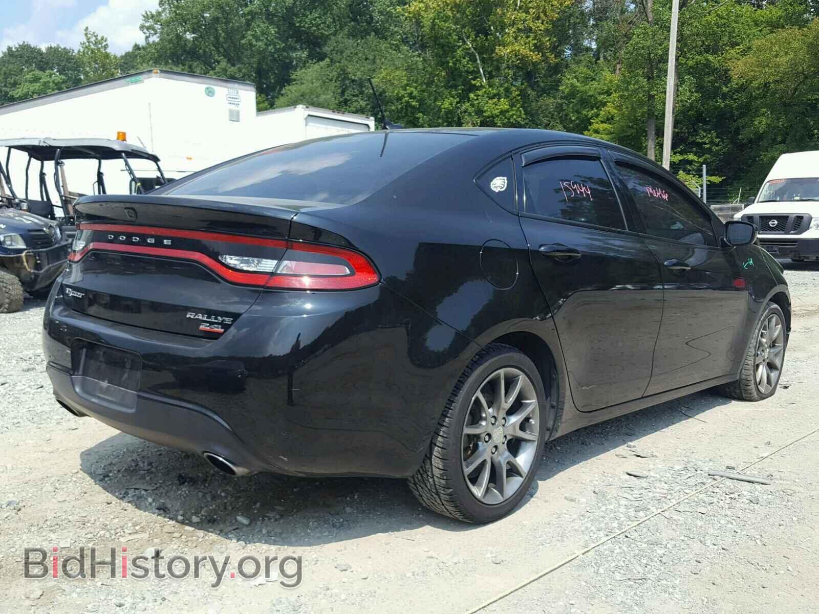 2014 DODGE DART - VIN: 1C3CDFBB3ED697669 - Фото 4