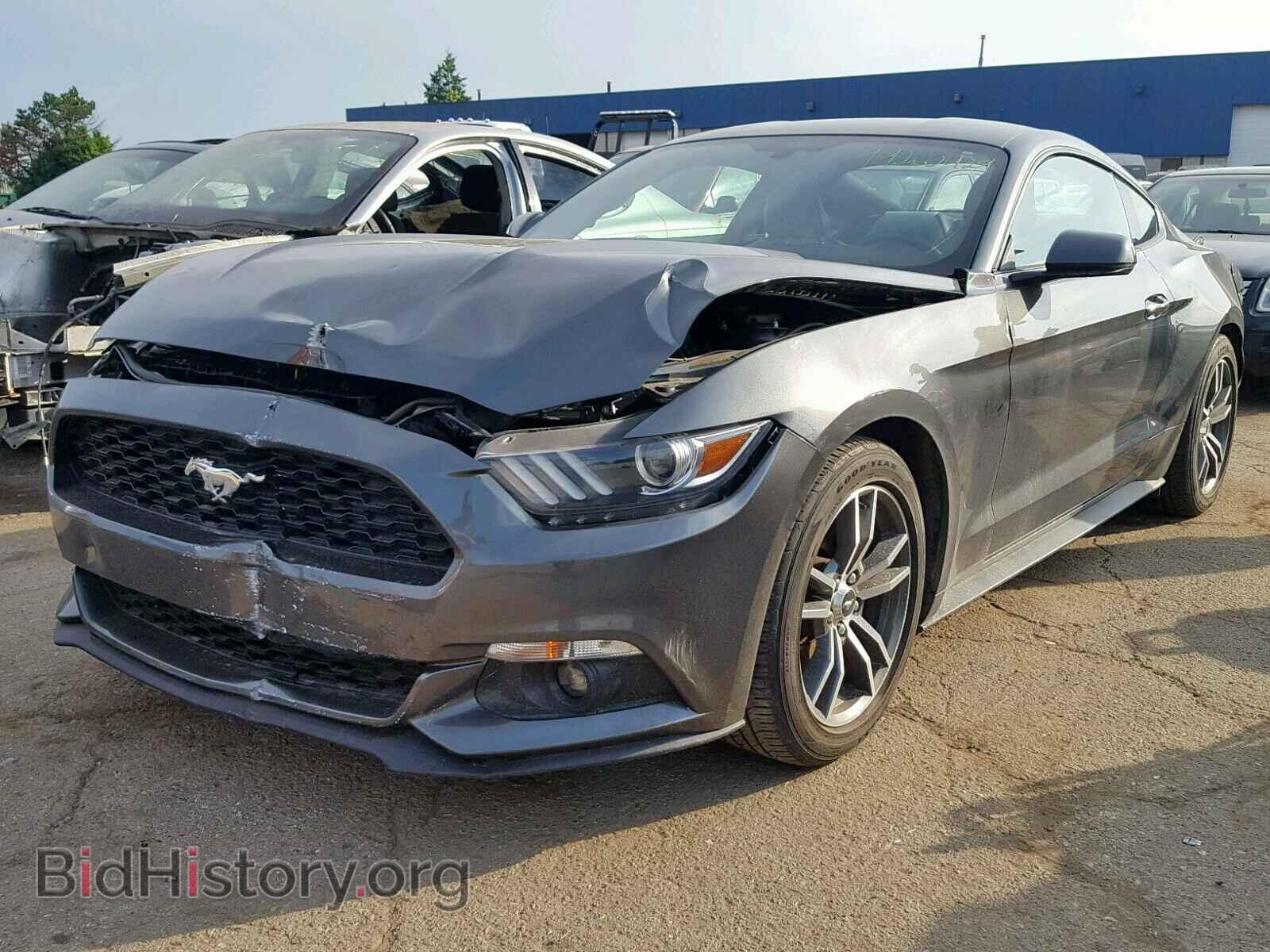 2015 FORD MUSTANG - VIN: 1FA6P8TH1F5317874 - Фото 2