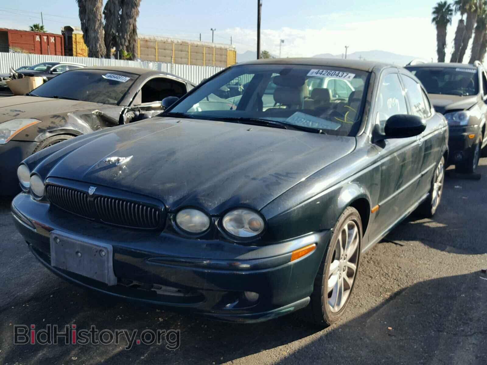 2002 JAGUAR X-TYPE - VIN: SAJEB53D42XC45653 - Photo 2