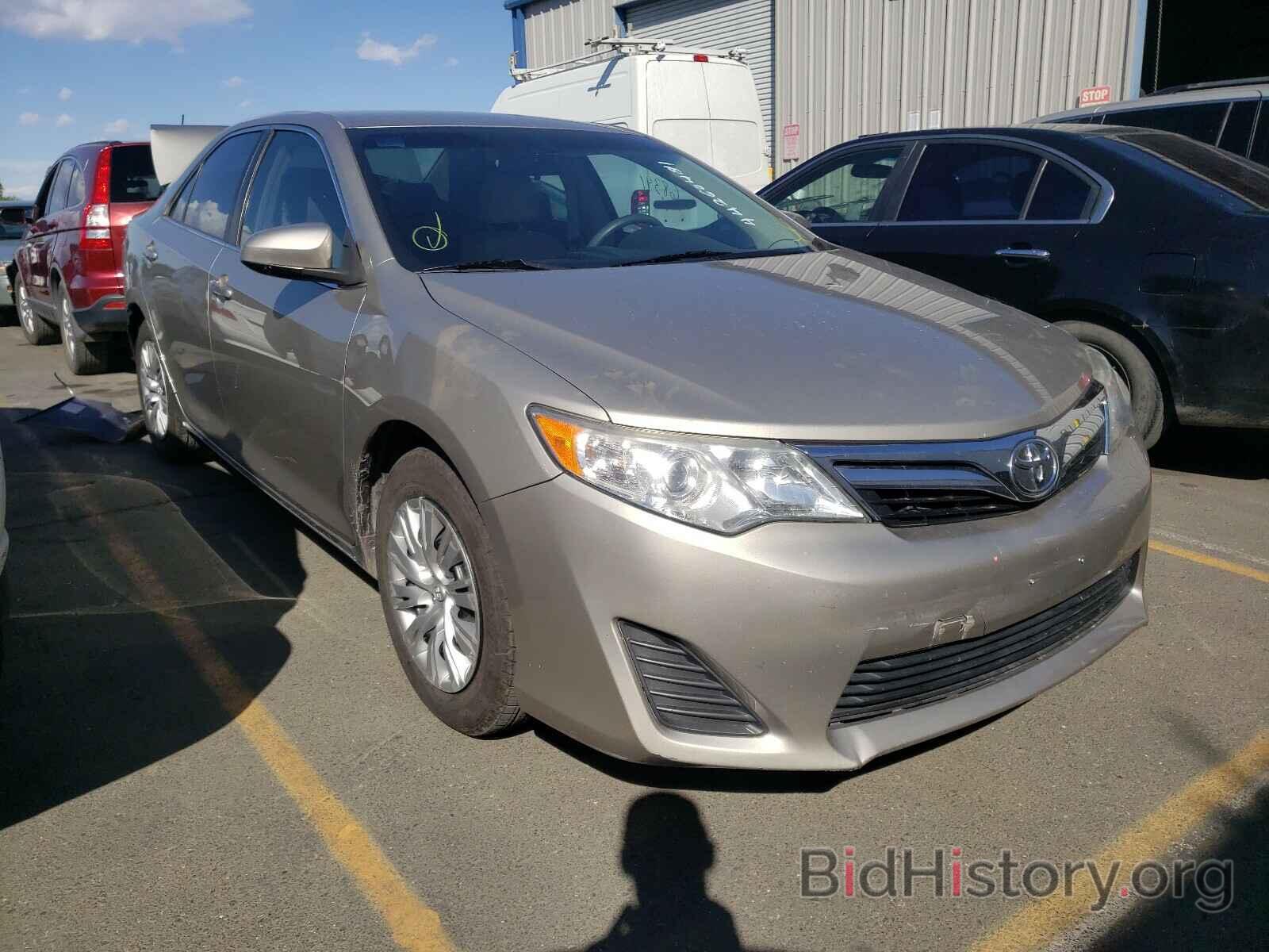 Photo 4T4BF1FK2DR324346 - TOYOTA CAMRY 2013