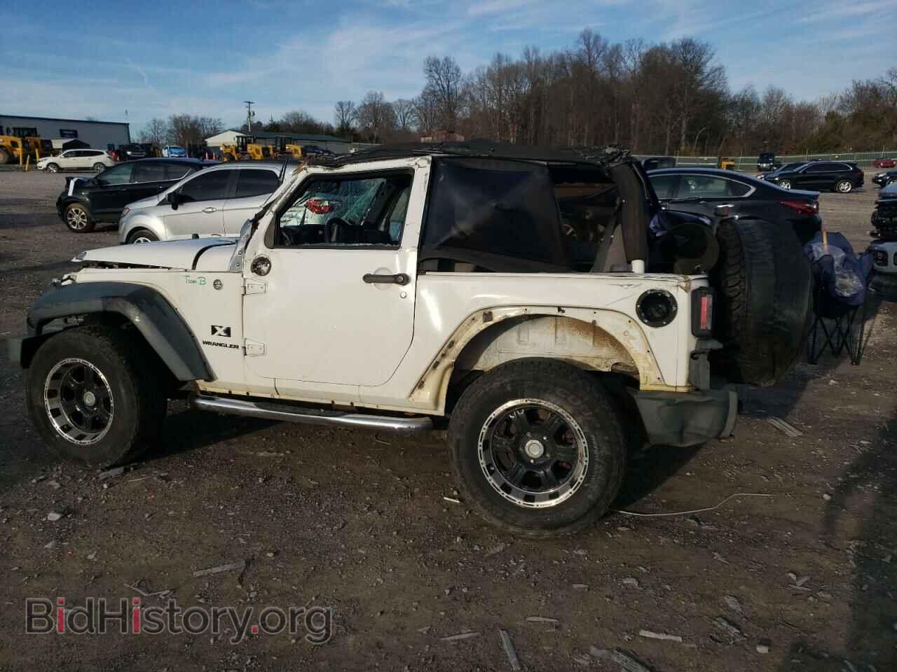 2009 JEEP WRANGLER - VIN: 1J4FA24199L714088 - Фото 2