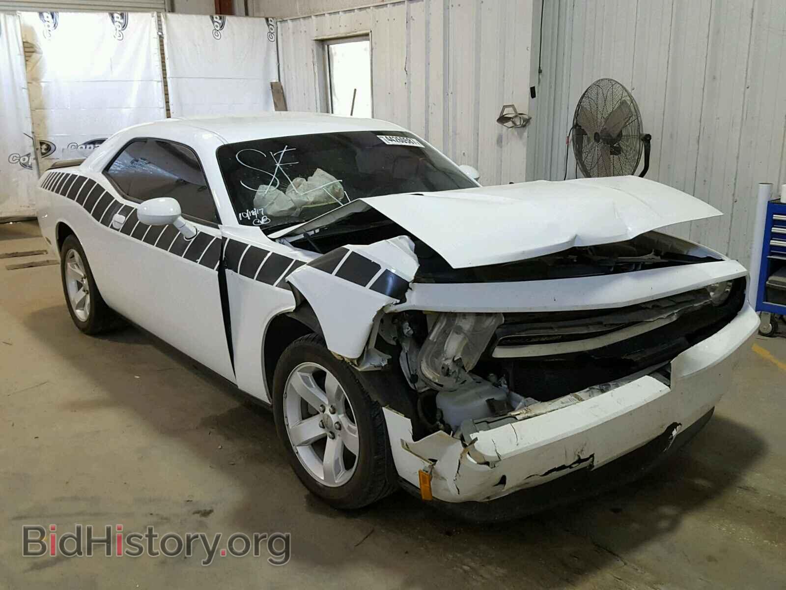Photo 2B3CJ4DG1BH510902 - DODGE CHALLENGER 2011