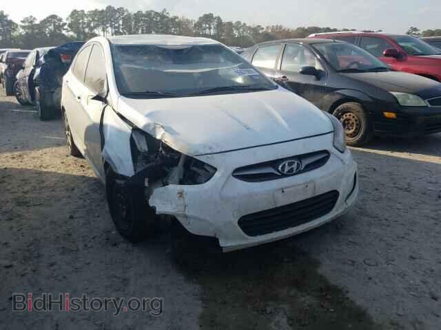 Photo KMHCT4AE3CU231201 - HYUNDAI ACCENT 2012