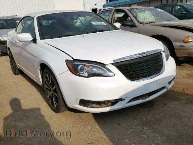 Фотография 1C3BCBGG9CN116386 - CHRYSLER 200 2012