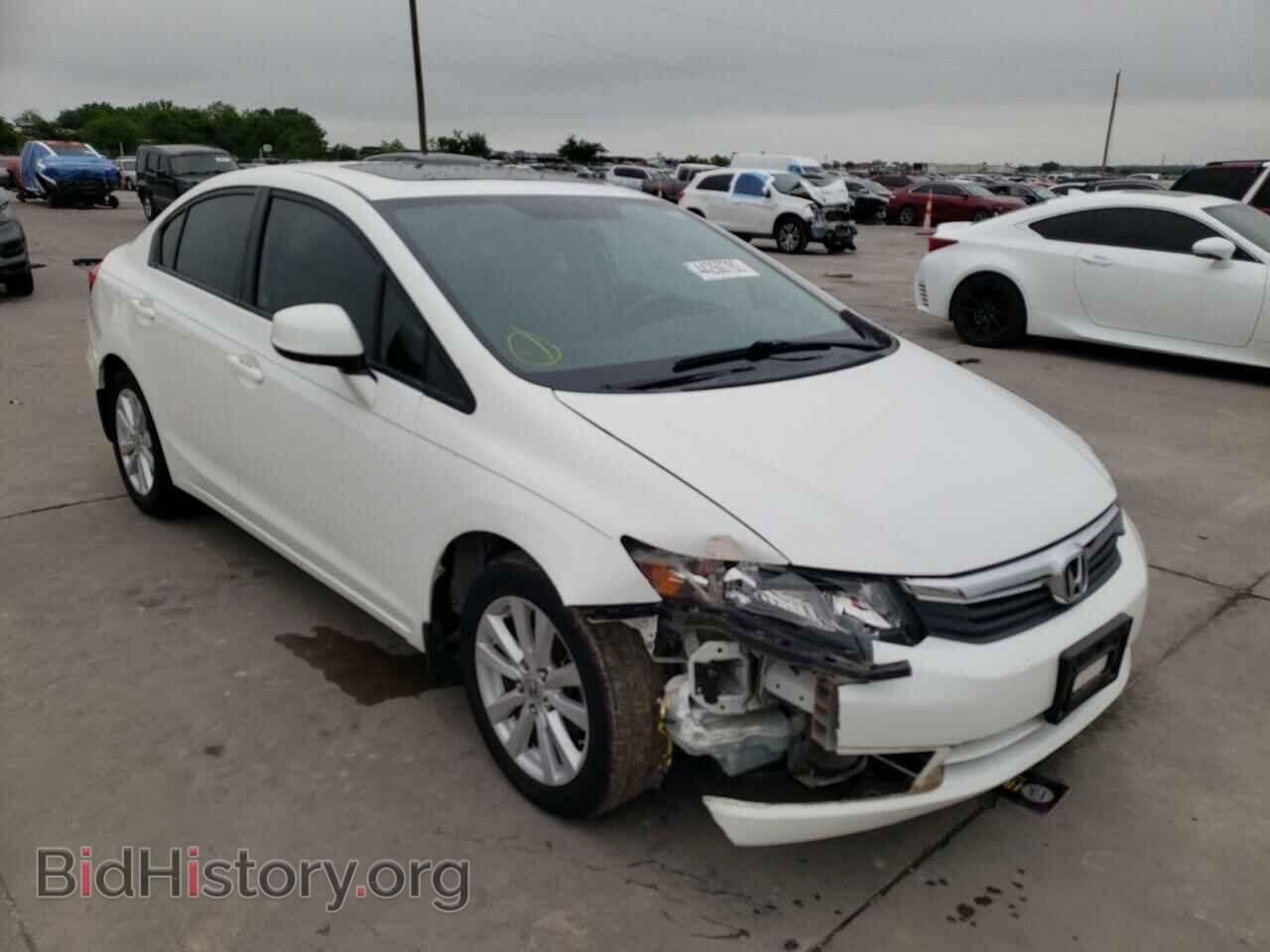 Photo 2HGFB2F97CH580726 - HONDA CIVIC 2012