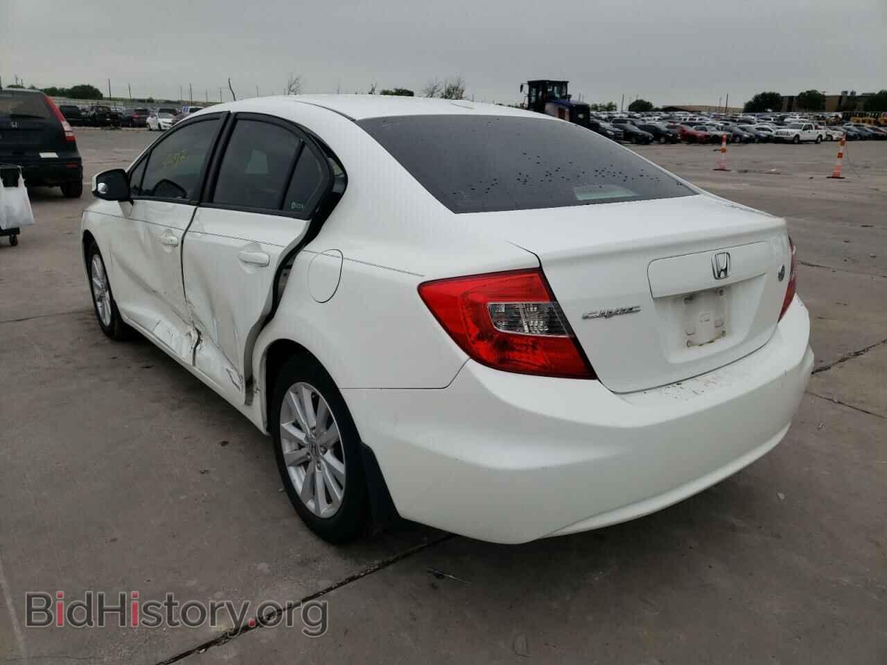 2012 HONDA CIVIC - VIN: 2HGFB2F97CH580726 - Фото 3