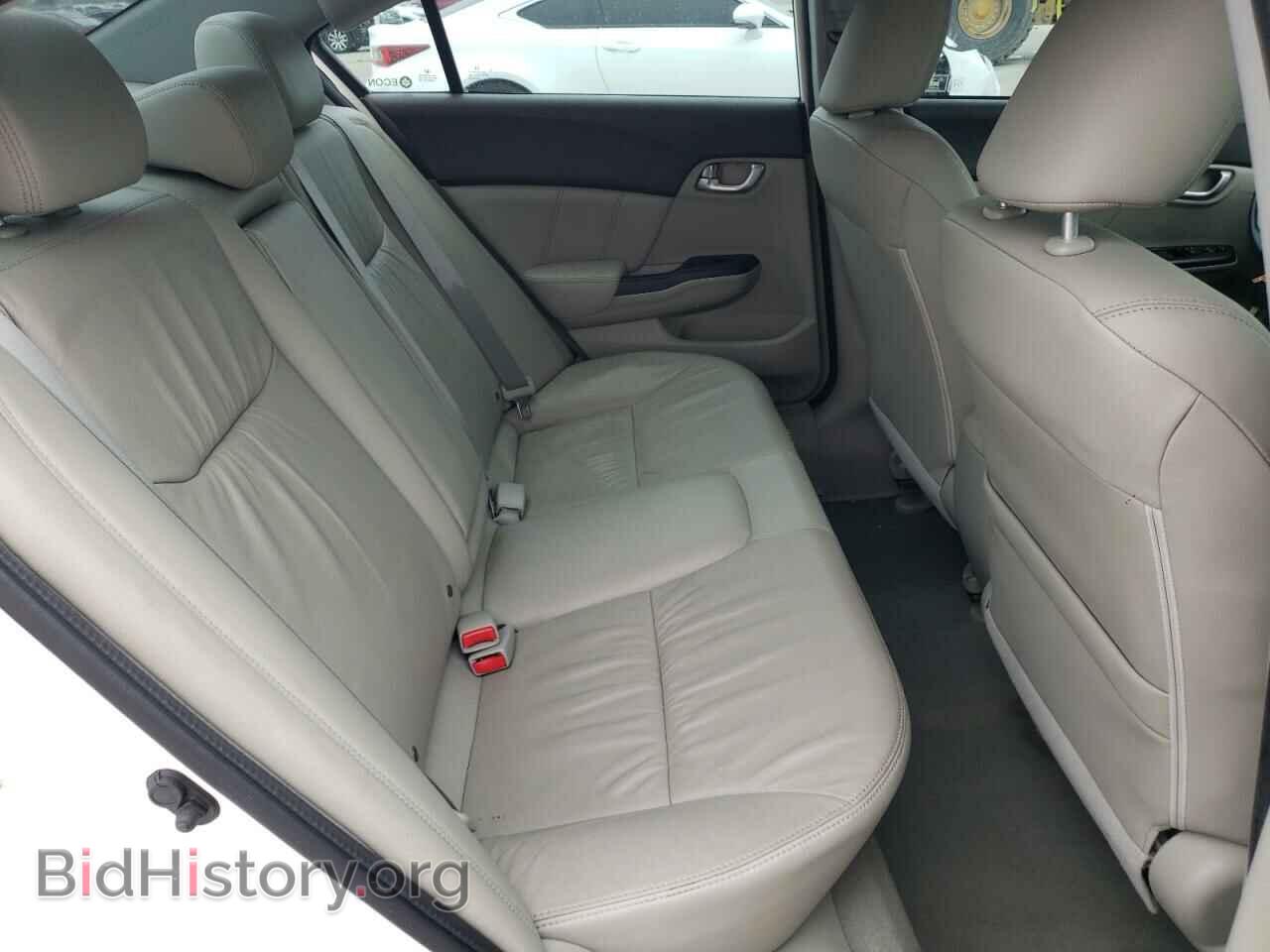 2012 HONDA CIVIC - VIN: 2HGFB2F97CH580726 - Фото 6