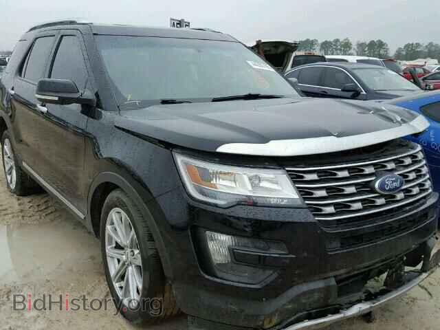 Photo 1FM5K7F88GGA71529 - FORD EXPLORER 2016