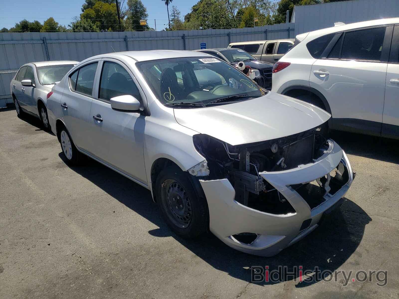 Фотография 3N1CN7AP6HL804341 - NISSAN VERSA 2017