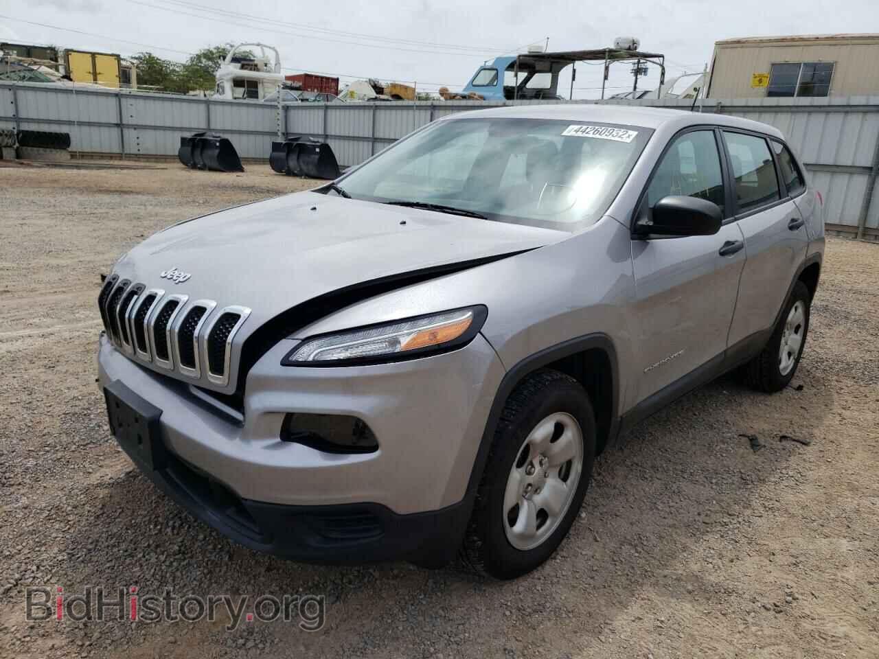 2017 JEEP CHEROKEE - VIN: 1C4PJMABXHD218521 - Фото 2