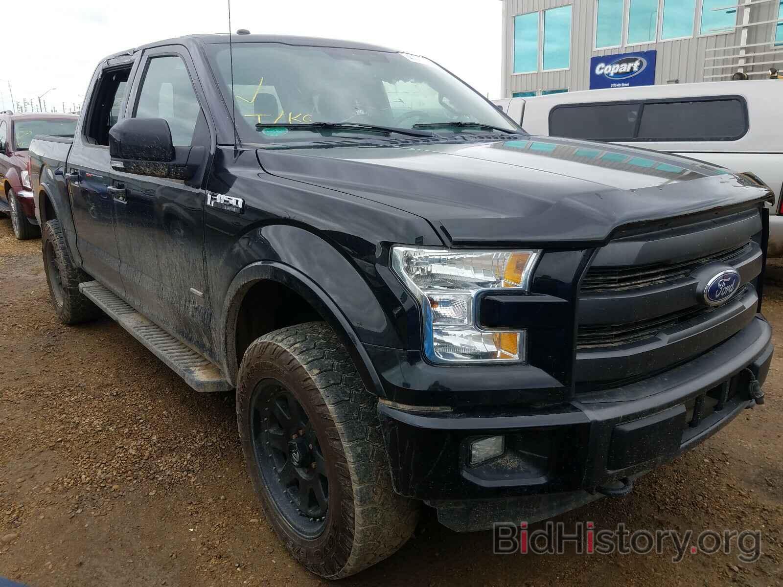 Photo 1FTEW1EP2FFC64083 - FORD F150 2015