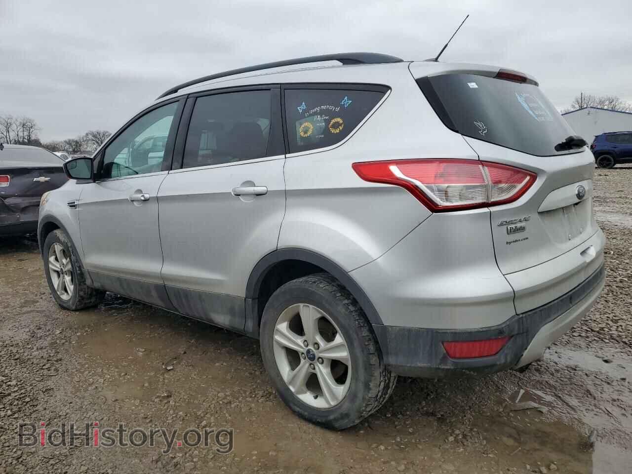 2014 FORD ESCAPE - VIN: 1FMCU9GX4EUD10298 - Фото 2