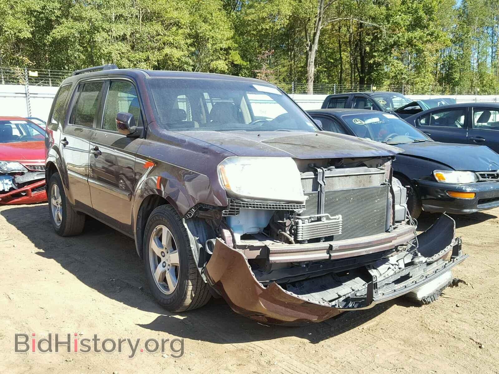 Photo 5FNYF38559B017670 - HONDA PILOT 2009