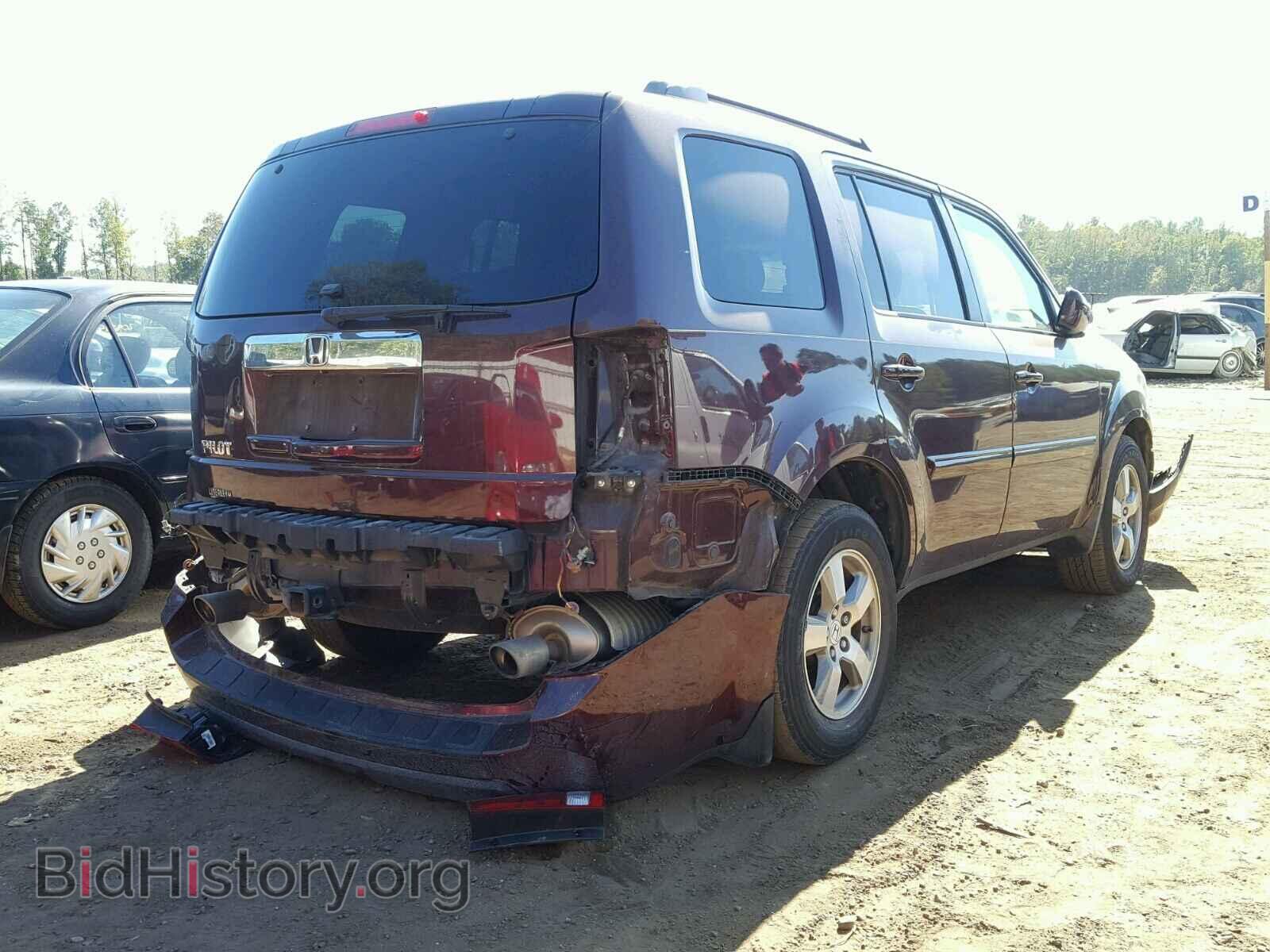 2009 HONDA PILOT - VIN: 5FNYF38559B017670 - Фото 4