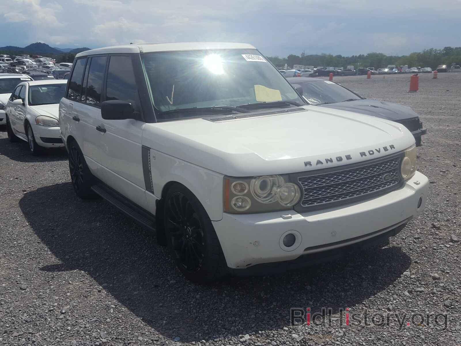 Photo SALMF15497A256846 - LAND ROVER RANGEROVER 2007