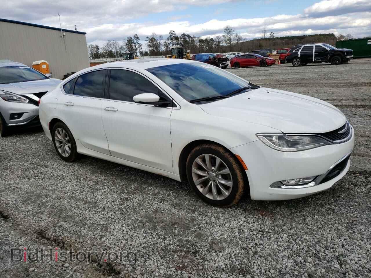 2015 CHRYSLER 200 - VIN: 1C3CCCCG5FN686227 - Фото 4