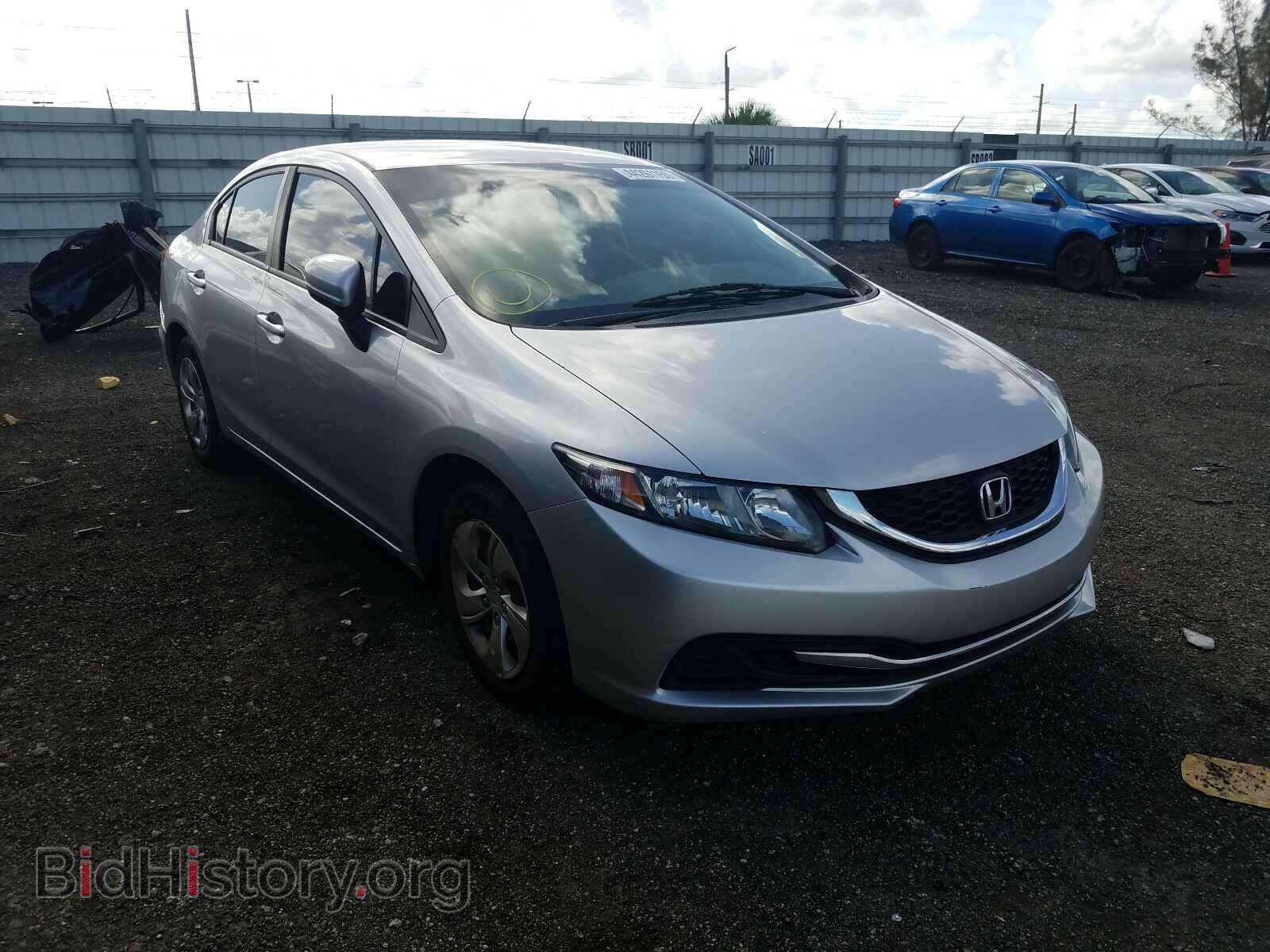 Фотография 19XFB2F53FE116103 - HONDA CIVIC 2015