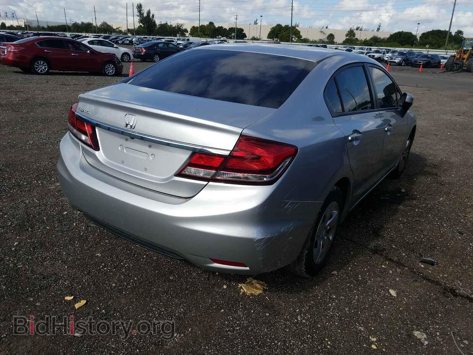 2015 HONDA CIVIC - VIN: 19XFB2F53FE116103 - Фото 4