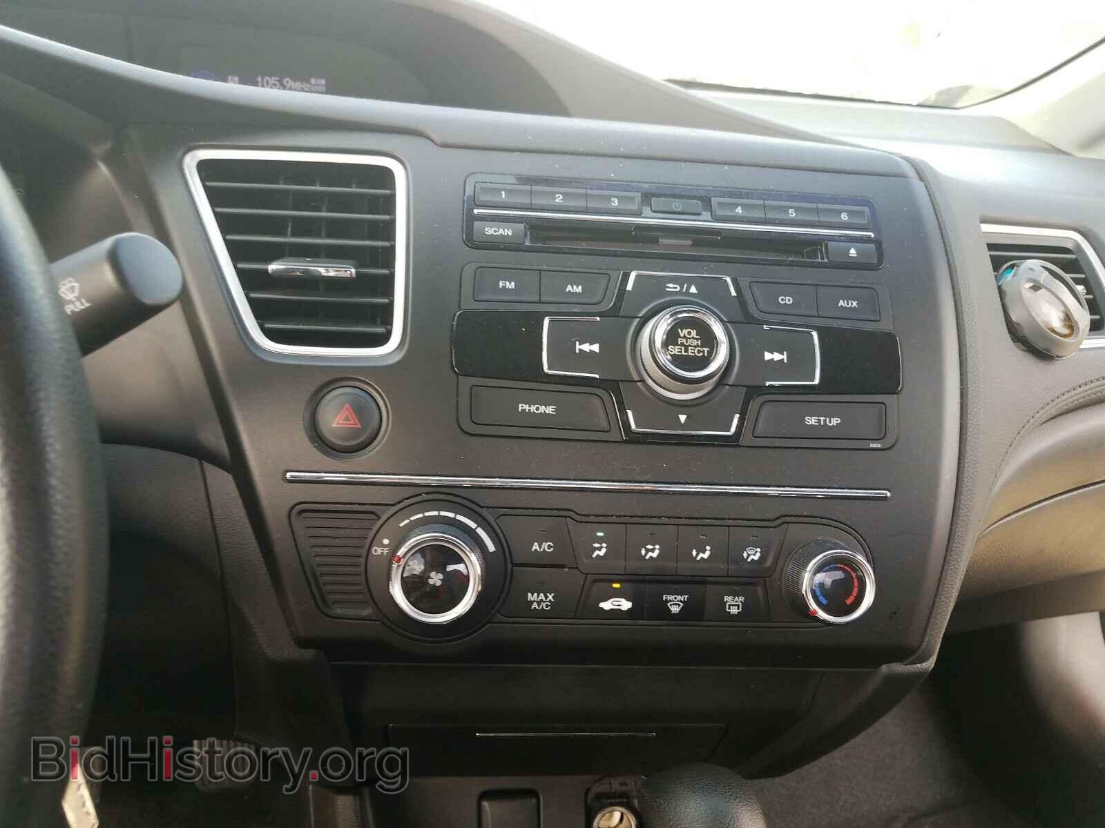 2015 HONDA CIVIC - VIN: 19XFB2F53FE116103 - Фото 9