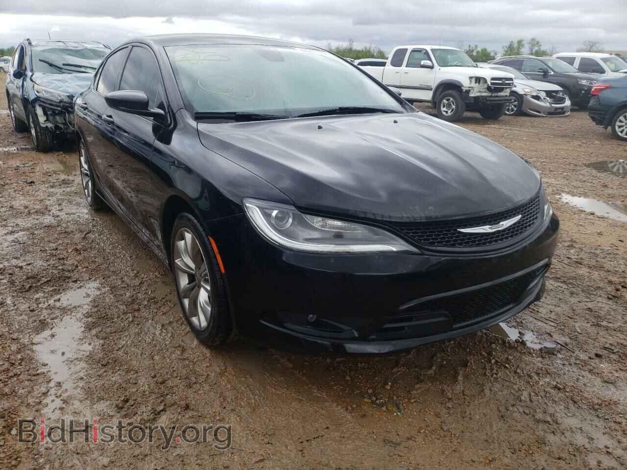 Фотография 1C3CCCDG0FN690880 - CHRYSLER 200 2015