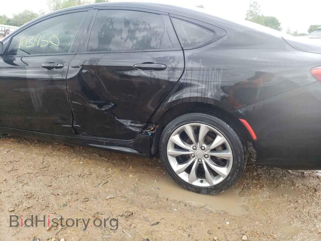 2015 CHRYSLER 200 - VIN: 1C3CCCDG0FN690880 - Фото 9