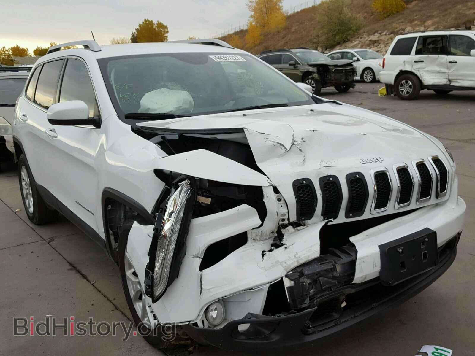 Фотография 1C4PJMCS5FW668544 - JEEP CHEROKEE 2015