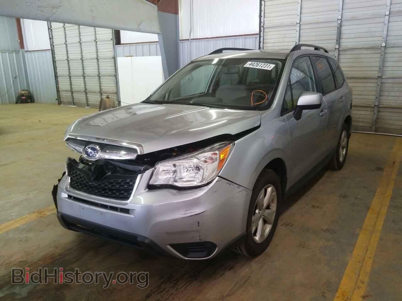 2015 SUBARU FORESTER - VIN: JF2SJADC7FH800256 - Фото 2