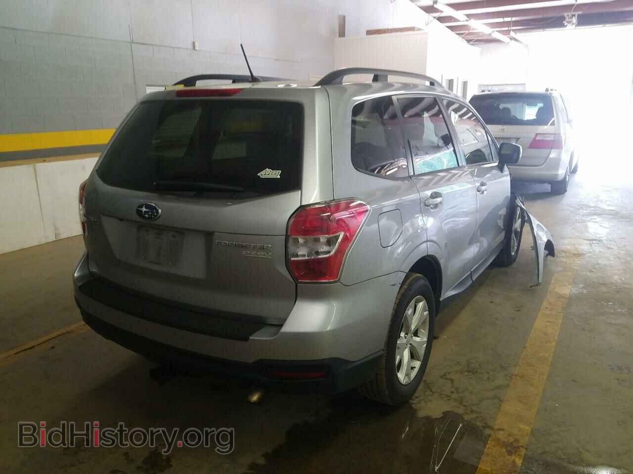 2015 SUBARU FORESTER - VIN: JF2SJADC7FH800256 - Фото 4