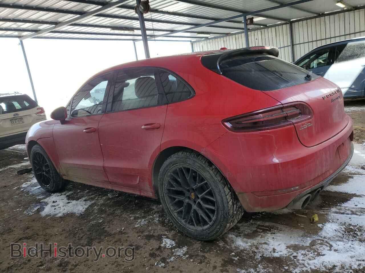 2017 PORSCHE MACAN - VIN: WP1AG2A50HLB54061 - Photo 2