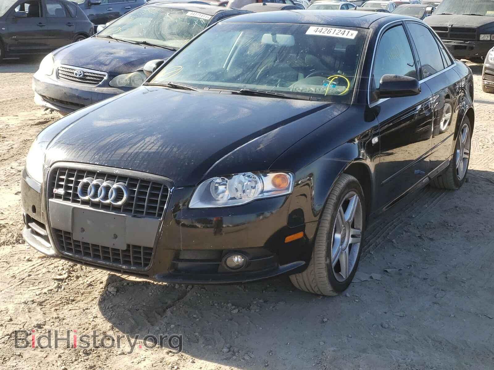 2008 AUDI A4 - VIN: WAUAF78E08A007917 - Фото 2